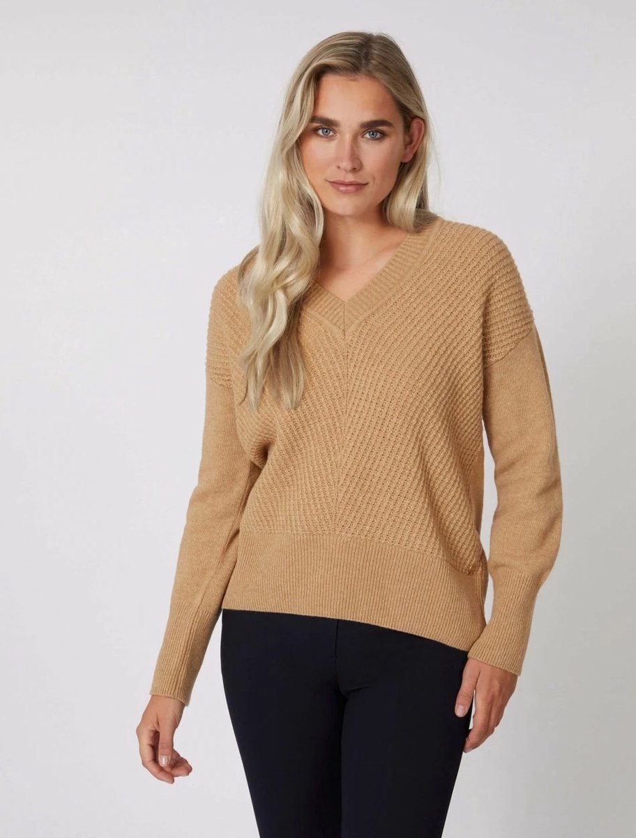 CAVALLARO NAPOLI DAMES NINA TRUI CAMEL 258225004-830000