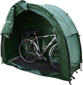 Fietsenopslag en mobiliteit Scooter Shelter | Fietsenhoes en tuinstoelschuur | Opgeruimde tent voor fietsen | Draagbare fietstent voor 3 fietsen | Waterdichte regenbescherming fietsen