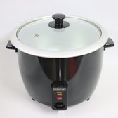 Cuiseur à riz HomeStar 1000 watts 2,8 litres avec poêle intérieure amovible et fonction maintien au chaud.