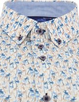Eden Valley chemise décontractée manches courtes bleu