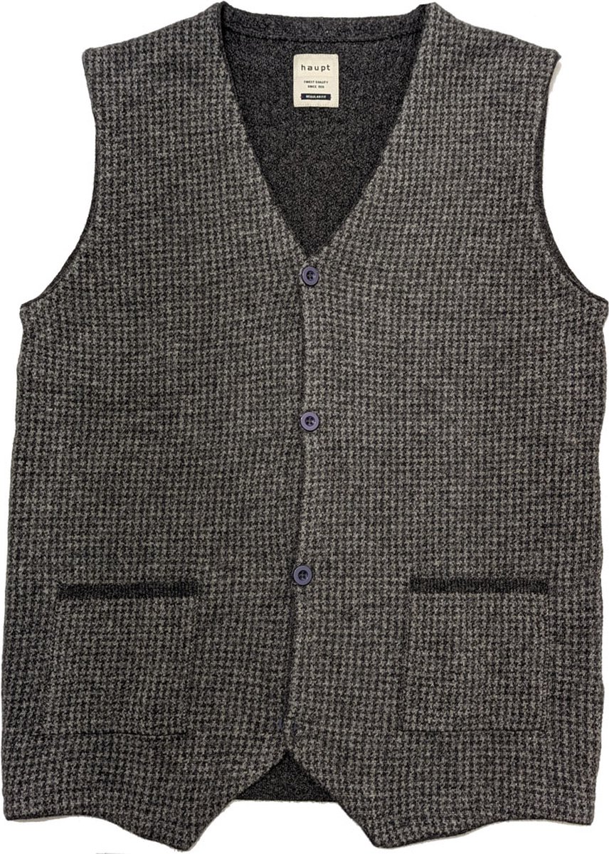 Haupt gilet grijs