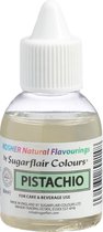 Sugarflair Natuurlijke Smaakstof - Pistache - 30ml - Aroma - Kosher