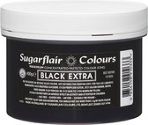Sugarflair Eetbare Kleurstof - Hoog Geconcentreerd - Zwart Extra - 400g