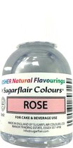Sugarflair Natuurlijke Smaakstof - Roos - 30ml - Aroma - Kosher