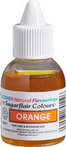 Sugarflair Natuurlijke Smaakstof - Sinaasappel - 30ml - Aroma - Kosher