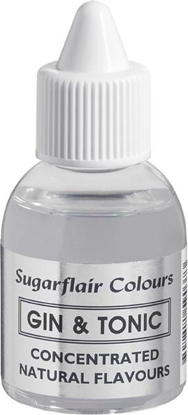 Arôme Sugarflair - 100% Naturel - Aroma Gin Tonic - 30 ml