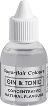 Sugarflair 100% Natuurlijke Smaakstof - Gin Tonic - 30ml - Aroma