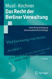 Springer-Lehrbuch - Das Recht der Berliner Verwaltung