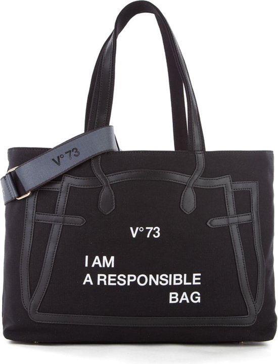 V°73 Shopper RESPONSIBILITY MUST Black