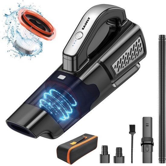 EASELY Kruimeldief Deluxe Draadloos Zwart