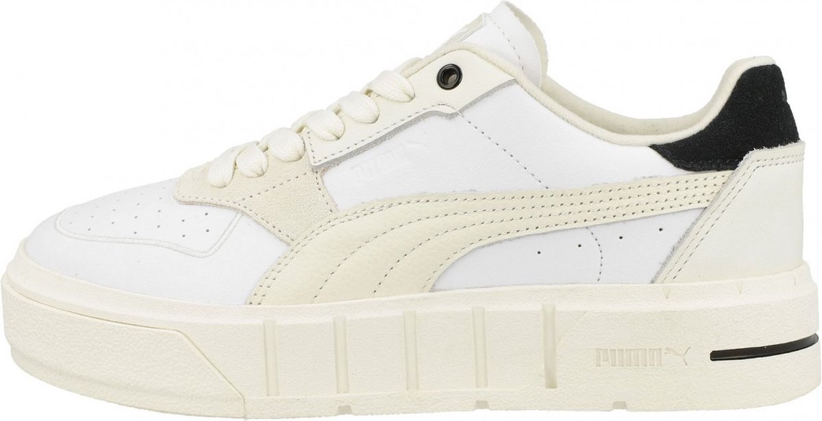 Puma De sneakers van de manier Cali Court Pure Luxe Witte