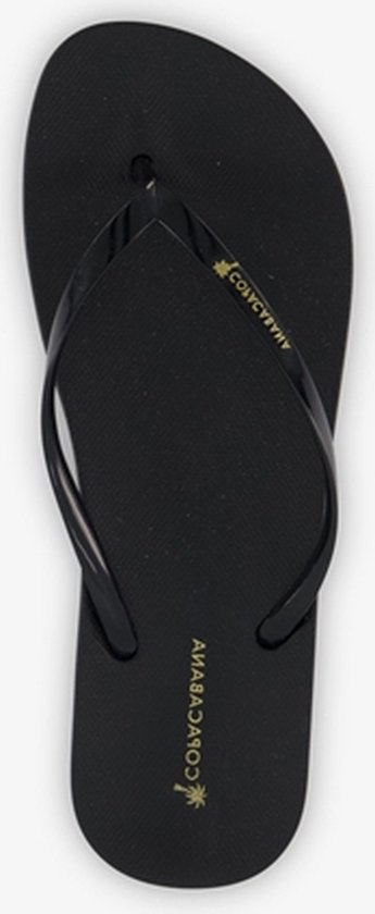 Tongs femme vegan Copacabana - Zwart - Taille 38