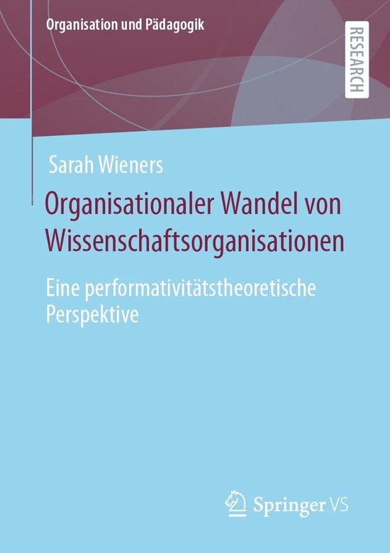 Education and Social Work (German Language) - Organisational ... - cover