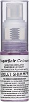 Sugarflair Pump Spray Voedingskleurstof - Glitter Nevel - Violet - 10g