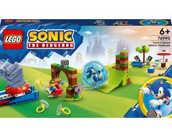 foto van LEGO Sonic the Hedgehog Sonics Supersnelle Uitdaging - 76990