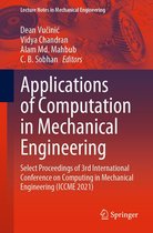 Lecture Notes in Mechanical Engineering - Applications of Computation in Mechanical Engineering