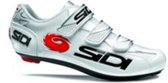 Sidi Scarpe Logo - Racefietsschoenen - Wit Vernice - Maat 36