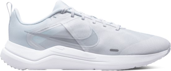 Nike Downshifter 12 - Maat 42 - Heren Hardloopschoenen - Wit