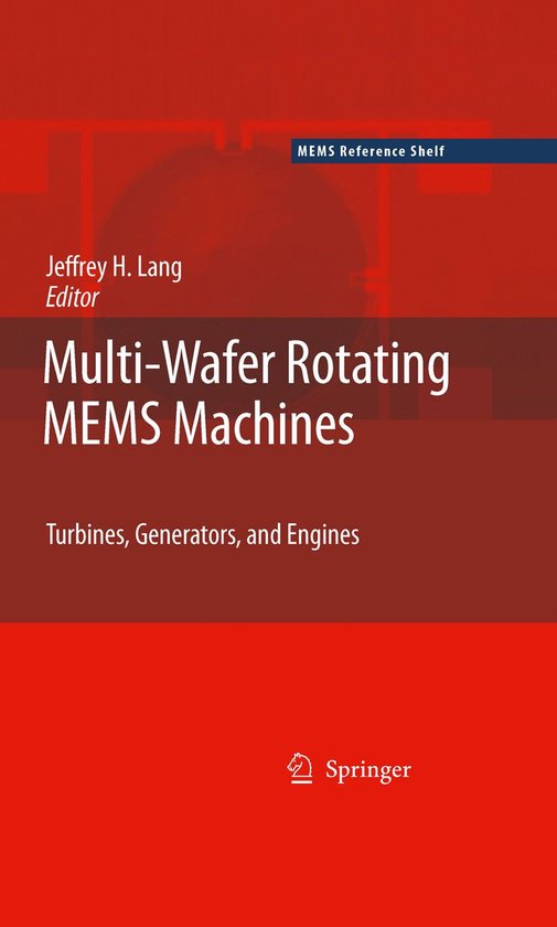 MEMS Reference Shelf - Multi-Wafer Rotating MEMS Machines - cover