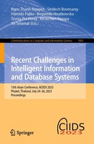 Communications in Computer and Information Science 1863 - Recent Challenges in Intelligent Information and Database Systems