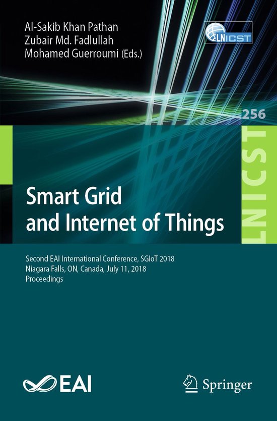 Springer Nature Proceedings Computer Science - Smart Grid an ... - cover