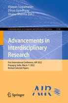 Communications in Computer and Information Science 1738 - Advancements in Interdisciplinary Research