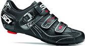 Sidi Genius 5.5 - Chaussures vélo route noir - Semelle Carbone Composite - Taille 38,5