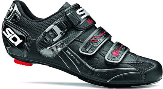 Sidi Genius 5.5 - Racefietsschoenen - black - Carbon Composite Zool - Maat 38,5