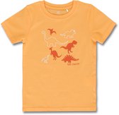 Lemon Beret t-shirt jongens - oranje - 153403 - maat 110