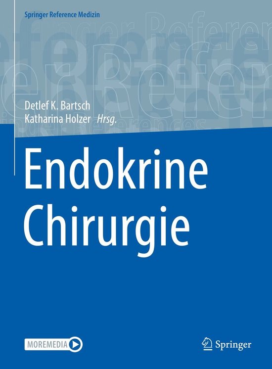 Medicine (German Language) - Endokrine Chirurgie - cover