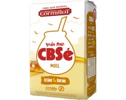 CBSé Miel - Yerba Mate met honing - Argentijnse Thee - 500 gram
