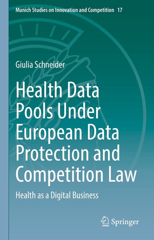 Law and Criminology (R0) - Health Data Pools Under European  ... - cover