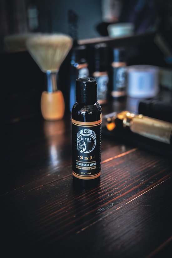 Barnie Cosmetics Baard Shampoo