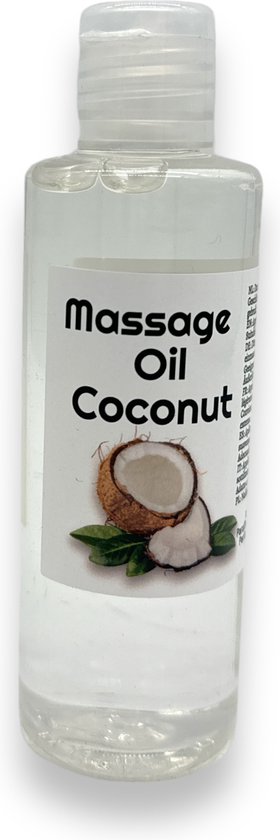 Massage Olie Met Kokos Geur 100ml