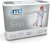 AMD Slip Maxi+ Large - 4 pakken van 20 stuks