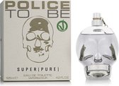 Uniseks Parfum Police EDT To Be Super [Pure] 125 ml