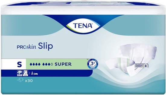 TENA Slip Super S Incontinentie - 30 stuks - Incontinentiebroekjes