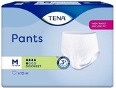 Tena Pants Discreet Medium - 4 paquets de 12 pièces