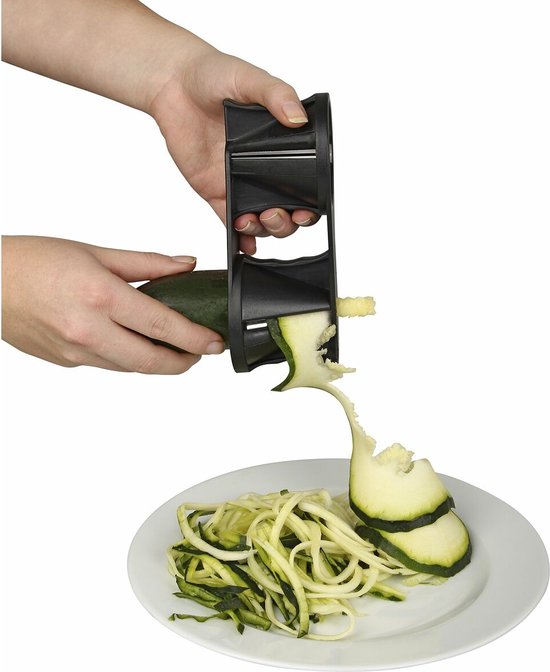 Fackelmann 16 cm spiraalvormige groentesnijder