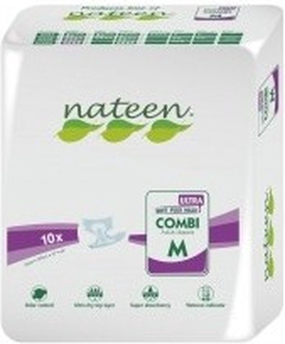Goedkoopste Nateen Combi Ultra Medium - 16 pakken van 10 stuks