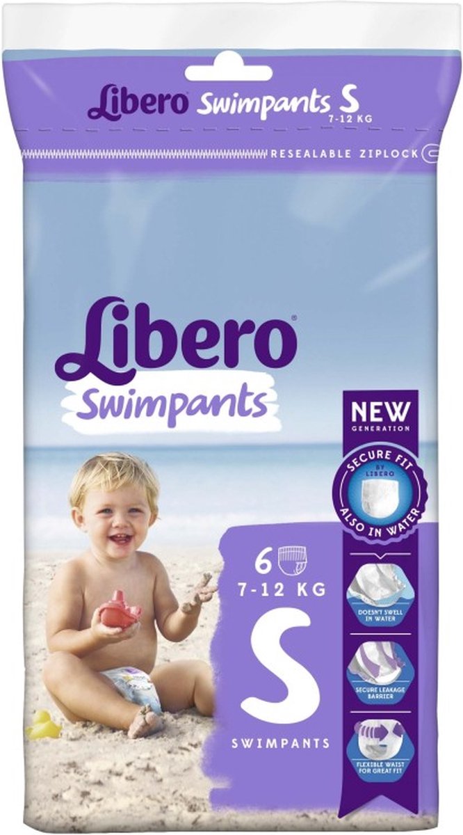 Goedkoopste Libero SwimPants Small - 6 pakken van 6 stuks