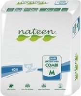 Nateen Combi Maxi Medium - 8 pakken van 10 stuks