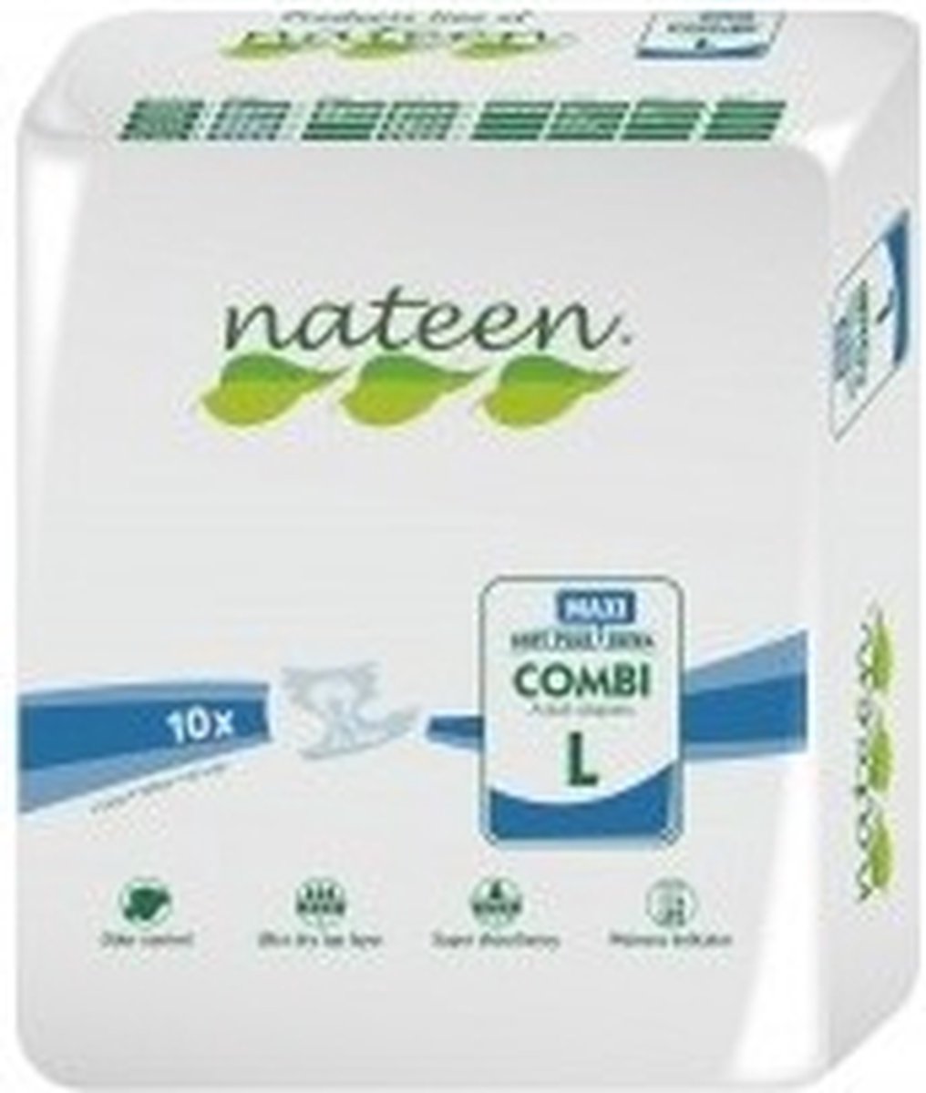 Goedkoopste Nateen Combi Maxi Large - 16 pakken van 10 stuks
