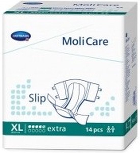 Hartmann Molicare Slip Extra XL - 8 paquets de 30 protections