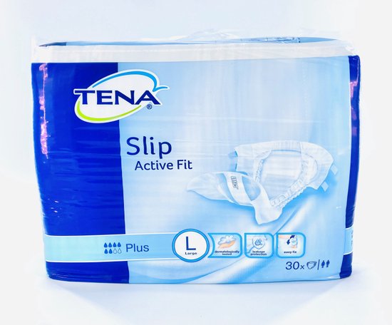 Tena Slip Active Fit Plus Large - 1 pak van 30 stuks