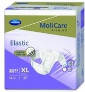 Molicare Premium Slip Elastic 8 druppels XL - 4 pakken van 14 stuks