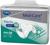 Molicare Premium Slip Elastic 5 druppels Medium - 6 pakken van 30 stuks