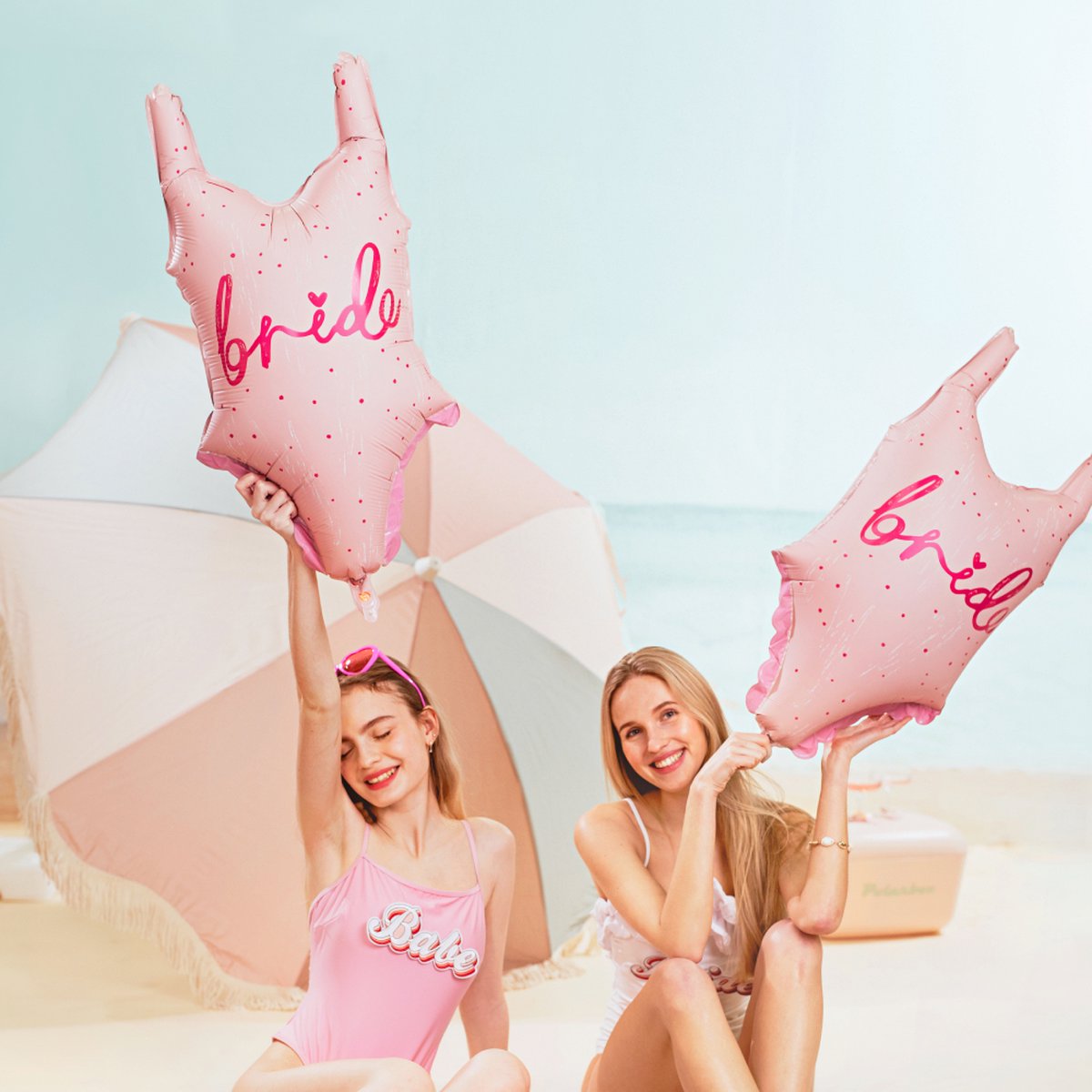 Badpak Bride - Roze