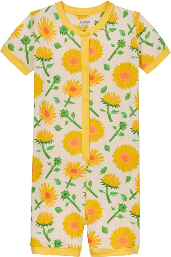 Claesen's® - Onesie - Sunflower - 95% Katoen - 5% Lycra