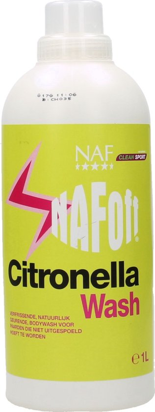 NAF - Off Citronella Wash - Vliegenshampoo - 1 Liter
